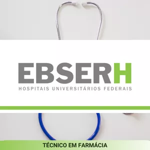 Imagem de capa para o Curso online EBSERH - Técnico em Farmácia