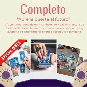 Imagen de portada para Curso online CURSO COMPLETO DE TAROT 