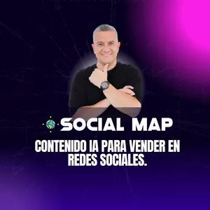 Imagen de portada para Curso online Proyecto Estrategia Digital Con IA: SOCIAL MAP