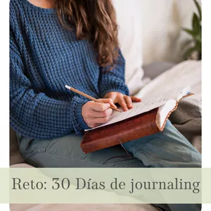 Imagen de portada para Ebook Reto: 30 días de Journaling para el autoconocimiento y bienestar emocional.