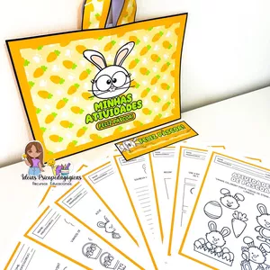 Imagem de capa para o Ebook ATIVIDADES DE PÁSCOA 