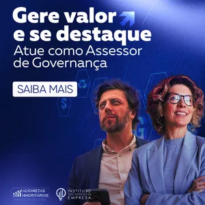 Imagem de capa para o Curso online Certificação em Assessor de Governança Corporativa - Governance Officer