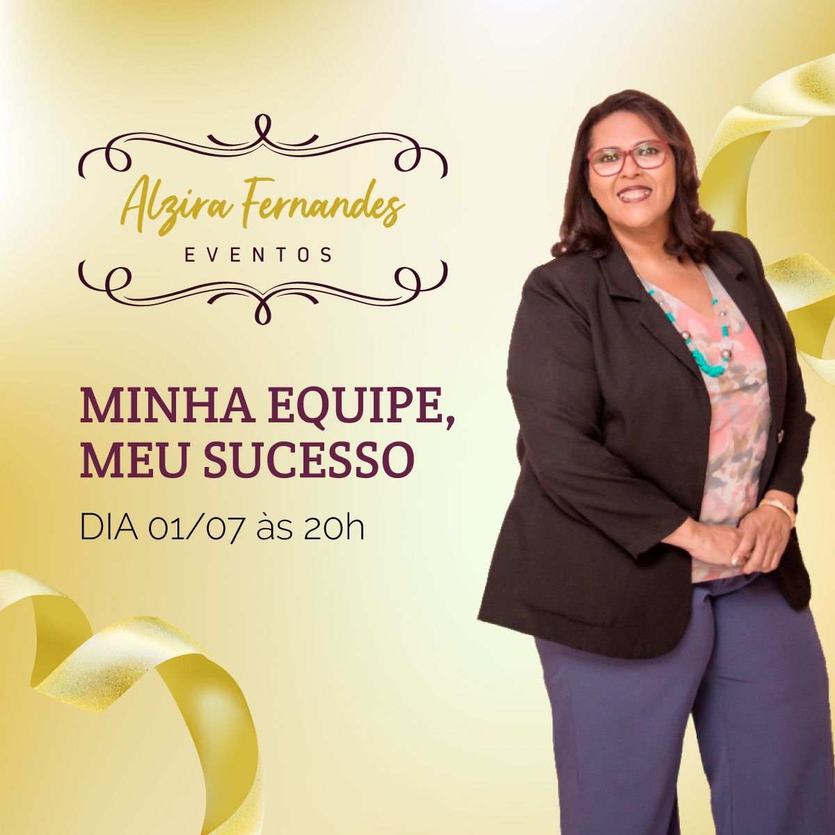 Imagem de CURSO MINHA EQUIPE, MEU SUCESSO criado por Alzira Fernandes na hotmart