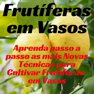 Imagem de capa para o Ebook Frutíferas em Vasos