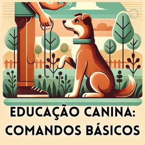 Imagem de capa para o Curso online Educação Canina: Comandos Básicos