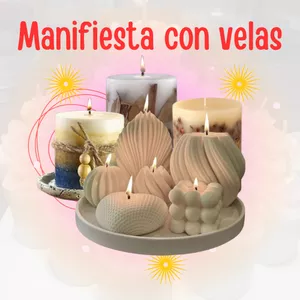 Imagen de portada para Curso online Manifiesta con Velas 