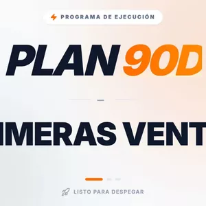Imagen de portada para Curso online Plan 90D de Prueba