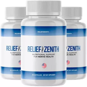 Imagem de capa para o Curso online Relief Zenith – Buy 2, Get 1 FREE + Free Shipping &amp; 2 FREE Bonuses.
