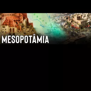 Imagem de capa para o Ebook Mesopotâmia e seus povos- 6  Atividades de história