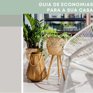 Imagem de capa para o Ebook Guia de Economias para sua Casa