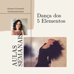 Imagem de capa para o Curso online Dança dos 5 Elementos - Aulas Semanais
