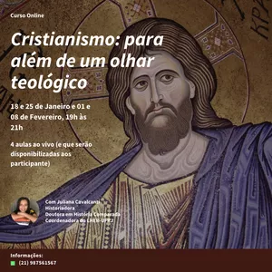 Imagem de capa para o Curso online Cristianismo: para além de um olhar teológico