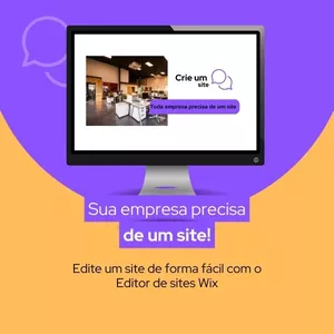 Imagem do curso Como desenvolver sites com a WIX