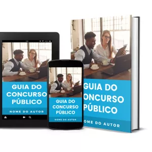Imagem de capa para o Ebook  O Guia Do Concurso Público