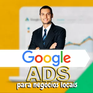 Imagem principal do produto Google ADS para Negócios Locais [com Wagner Martinez]