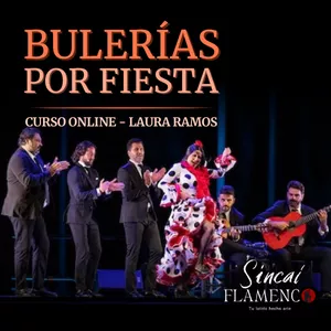 Imagen de portada para Curso online BULERÍAS POR FIESTA - Tu pataíta al compás del corazón
