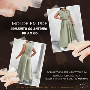 Imagem de capa para o Curso online NS Molde em PDF - Conjunto CS Antônia ID 4511638✨