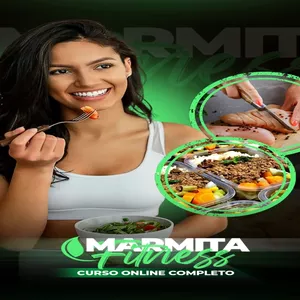 Imagem de Curso Marmita Fitnes  criado por Sala de Cursos SP na hotmart