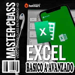 Imagen de portada para Curso online Curso  Excel Profesional de Básico a Avanzado