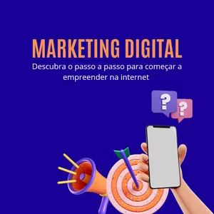 Imagem de capa para o Ebook Aprenda a Vender com o Marketing digital 