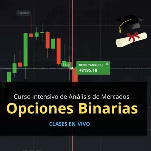 Imagen de portada para Evento online Taller Intensivo de Opciones Binarias [ CLASES EN VIVO ]