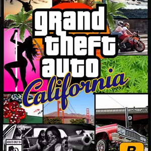 Cover image for Online course GTA California