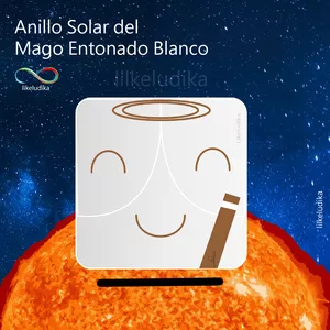 Imagen de portada para Curso online Anillo Solar Mago Entonado Blanco