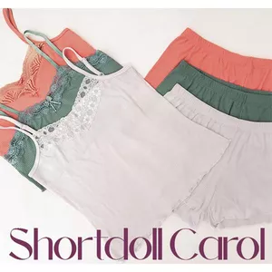 Imagem de capa para o Ebook SHORTDOLL CAROL