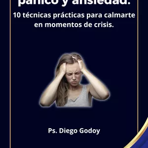 Imagen de portada para Ebook Guía práctica para los ataques de pánico y ansiedad