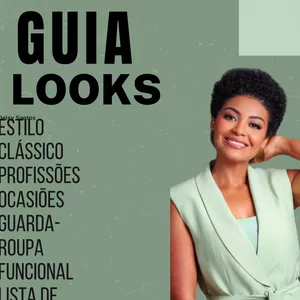 Imagem de capa para o Ebook Guia de look clássico 