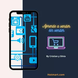 Imagen de portada para Curso online Aprende a vender sin vender - Chris y Silvi