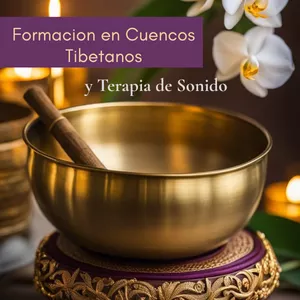 Imagen de portada para Ebook Formacion en Terapia de Sonido y Cuencos Tibetanos