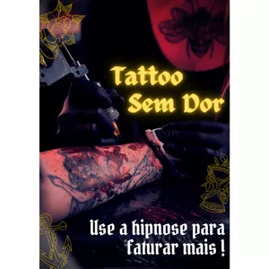 Imagem de capa para o Ebook Tattoo Sem Dor