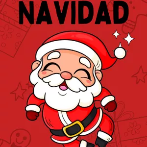 Imagen de portada para Ebook Libro Para Colorear Navidadeño Pdf Para Imprimir