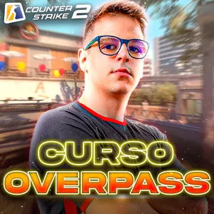 Imagem de capa para o Curso online CURSO OVERPASS CS:2