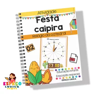 Imagem de capa para o Ebook Relógio da catedral-Aprendendo sobre as horas