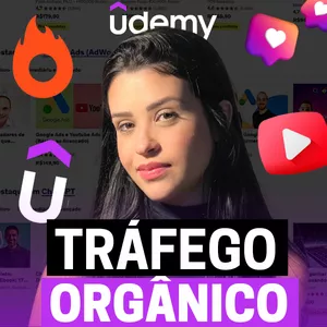 Imagem de capa para o Curso online Curso de Tráfego Orgânico