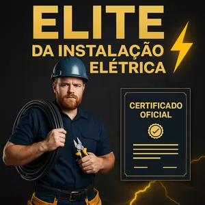 Imagem do curso Elite da Instalação Elétrica – Certificado Oficial 
