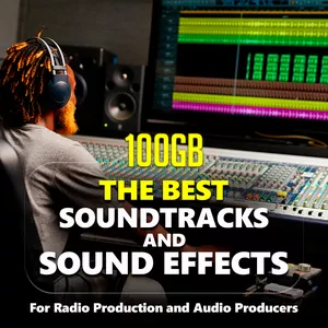 Imagen de portada para Curso online + 140GB SOUND EFFECTS FREE Copyright