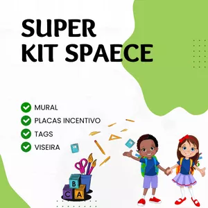 Imagem de capa para o Ebook Super Kit SPAECE