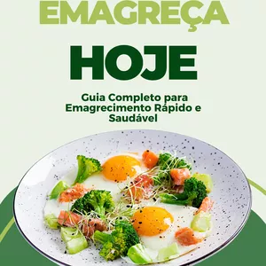 Imagem de capa para o Ebook E-Book: Guia Completo para Emagrecimento Rápido e Saudável