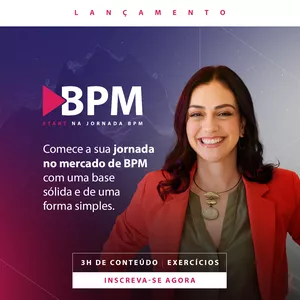 Imagem de capa para o Curso online Start na Jornada BPM