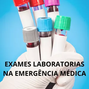 Imagem de capa para o Curso online EXAMES LABORATORIAIS NA EMERGÊNCIA MÉDICA