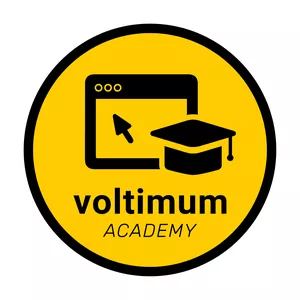 Imagem de capa para o Curso online Voltimum Academy: Programa de Treinamento em Segurança Elétrica (Agosto 2024)