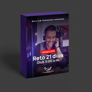 Imagen de portada para Curso online Reto 21 Club 5am