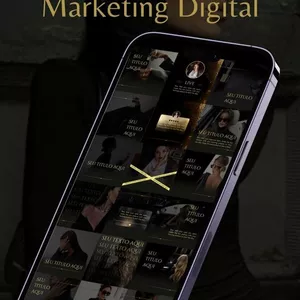 Imagem de capa para o Ebook 10 Packs com 180 Templates Premium de Diversos Segmentos 