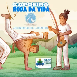 Imagem de capa para o Ebook Livro Didático para Capoeira