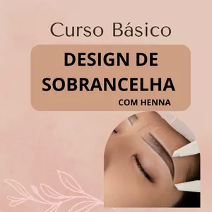 Imagem do curso Curso Design de Sobrancelhas Básico + Bônus