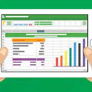 Imagem de capa para o Curso online PLANILHAS PARA CONTROLE MENSAL 