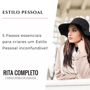 Imagem de capa para o Curso online Cria um Estilo Pessoal inconfundível